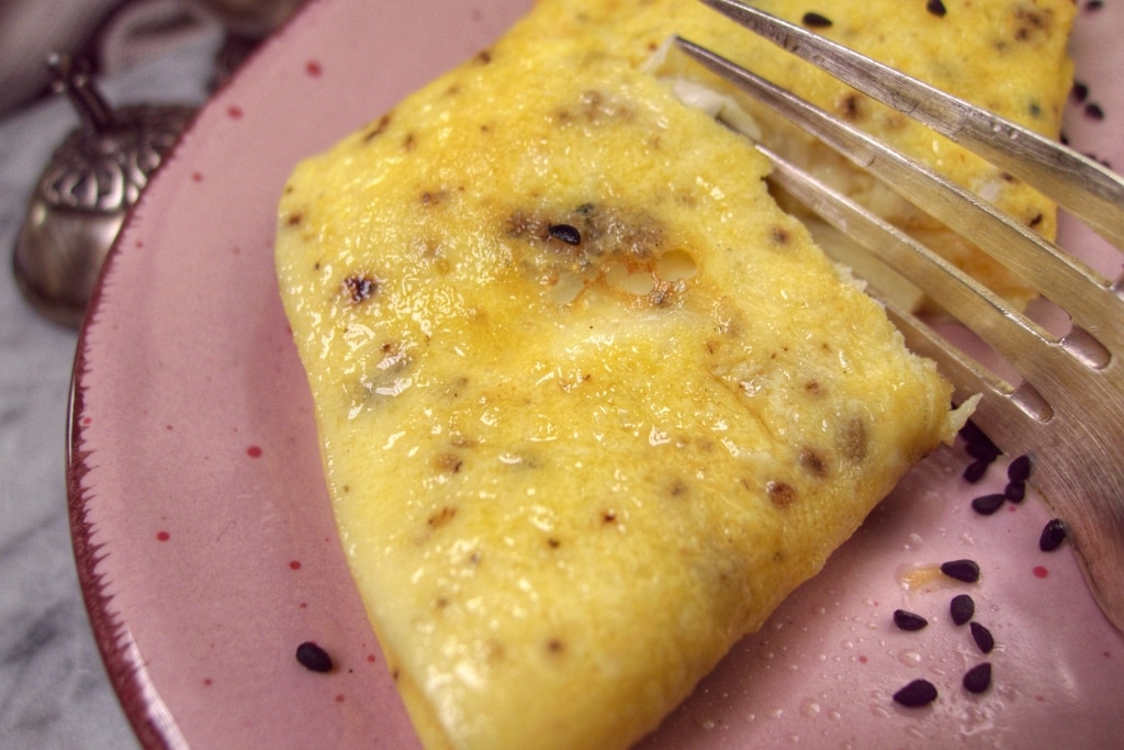 omlet z serem korycińskim 3