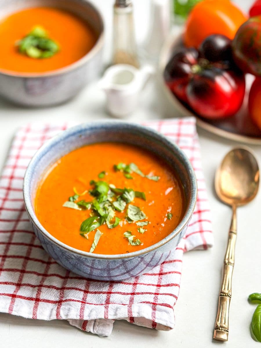 zupa z żółtych pomidorów